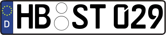 HB-ST029