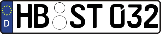 HB-ST032