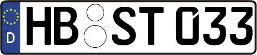HB-ST033