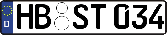 HB-ST034