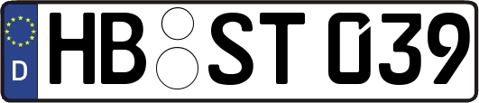 HB-ST039