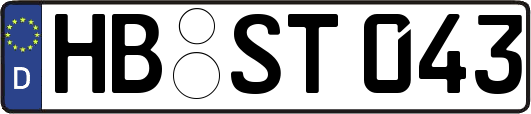 HB-ST043