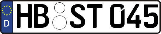 HB-ST045