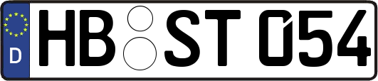 HB-ST054