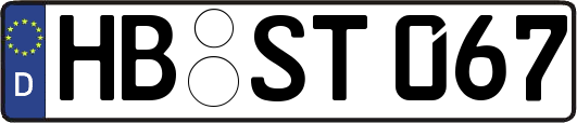 HB-ST067