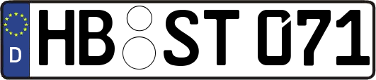 HB-ST071