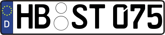 HB-ST075