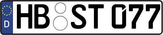 HB-ST077