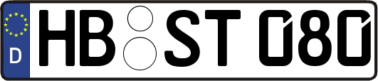 HB-ST080