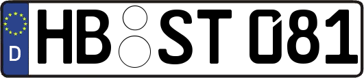 HB-ST081