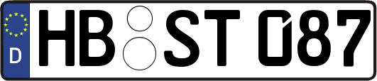 HB-ST087