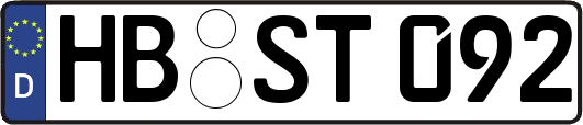 HB-ST092