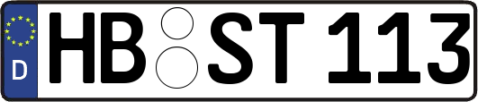 HB-ST113
