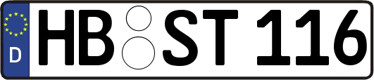 HB-ST116