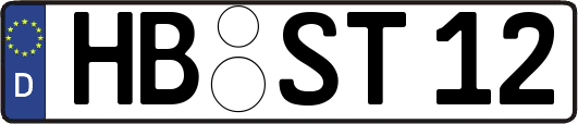 HB-ST12