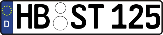 HB-ST125