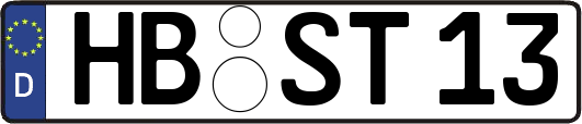 HB-ST13