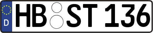 HB-ST136