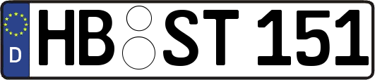 HB-ST151