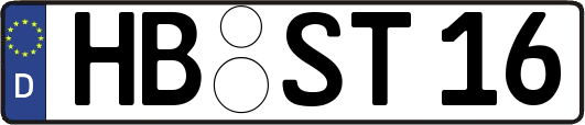 HB-ST16