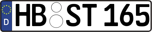 HB-ST165