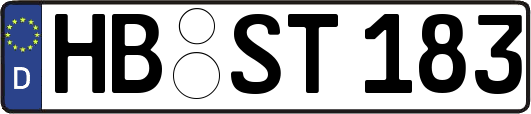 HB-ST183