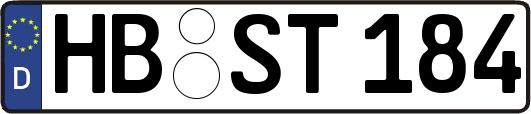 HB-ST184