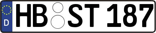 HB-ST187