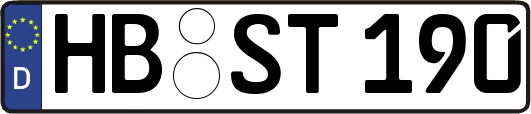 HB-ST190