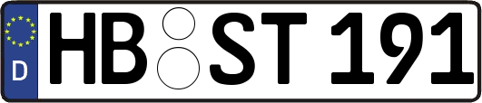 HB-ST191
