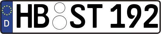 HB-ST192