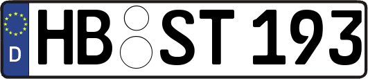 HB-ST193