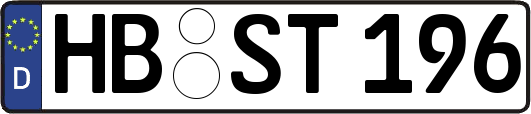 HB-ST196
