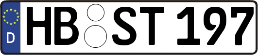 HB-ST197