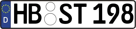 HB-ST198