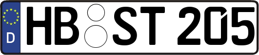 HB-ST205