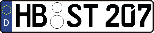 HB-ST207
