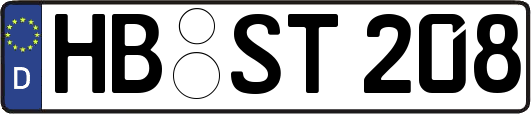 HB-ST208