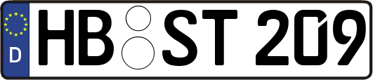 HB-ST209