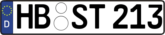 HB-ST213