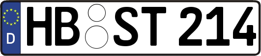 HB-ST214