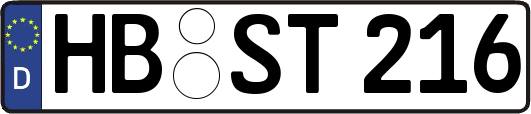 HB-ST216