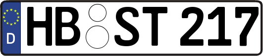 HB-ST217