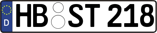 HB-ST218