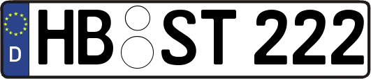 HB-ST222