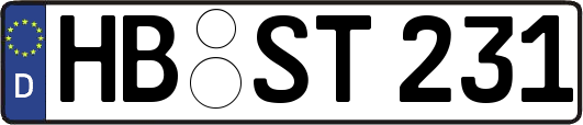 HB-ST231