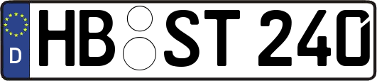 HB-ST240