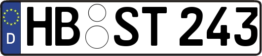 HB-ST243