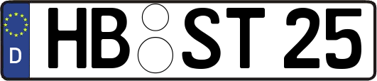 HB-ST25