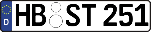HB-ST251